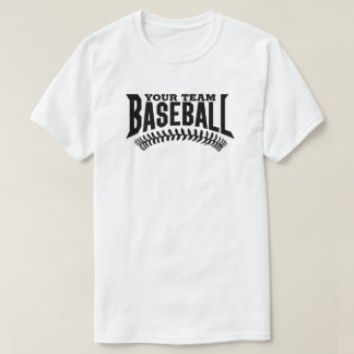 Custom Baseball Team Name T-Shirt
