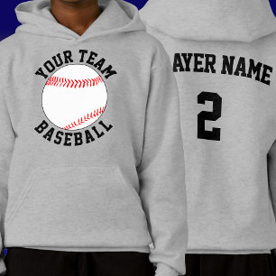 Custom Baseball Team, Player Name & Number Sports