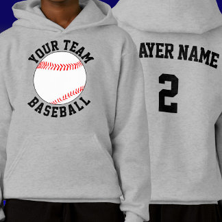 Custom Baseball Team, Player Name & Number Sports