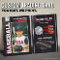 Custom Baseball Trading Card, Red Power Player