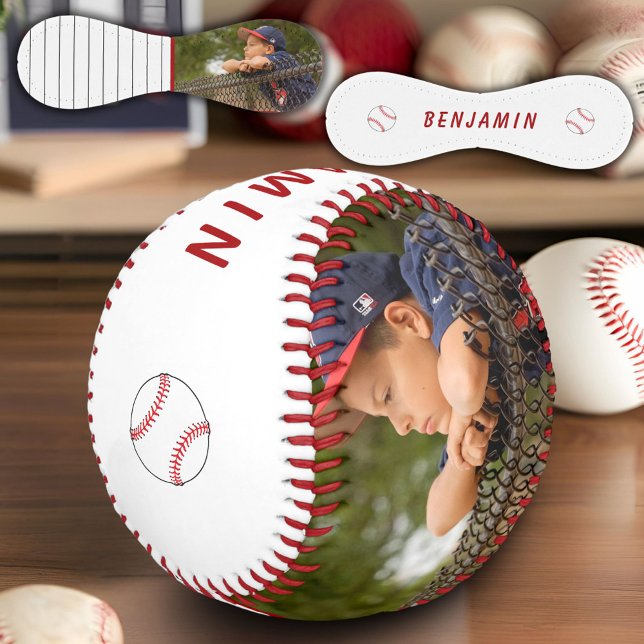 Custom Baseball with Name and Photo (Creator Uploaded)