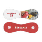 Custom Baseball with Name Number Photo Kids