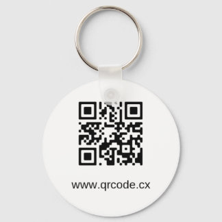 Custom Basic Button Keychain