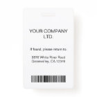 Custom Basic Corporate Employee Photo ID Card