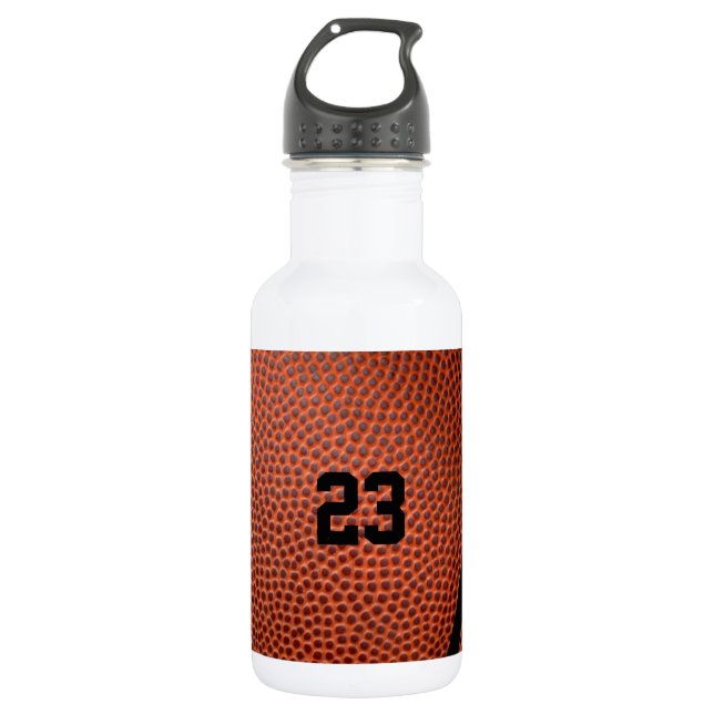 Custom Basketball 532 Ml Water Bottle (Front)