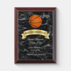 Custom Basketball Award MVP Personalised Team