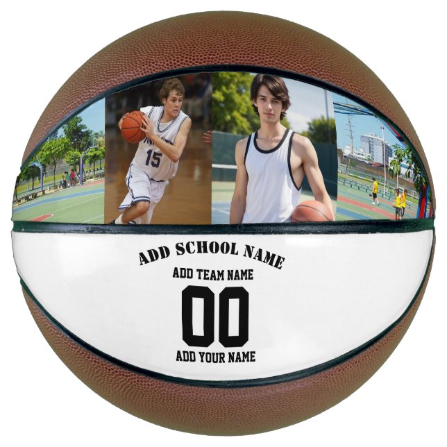 Custom Basketball Jersey - Personalised Name Numbe (Front)