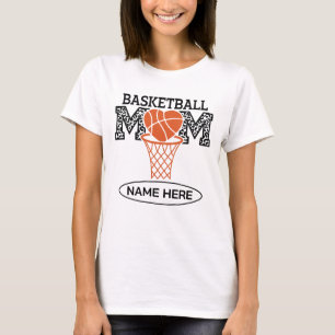 Custom Basketball Mum T-Shirt