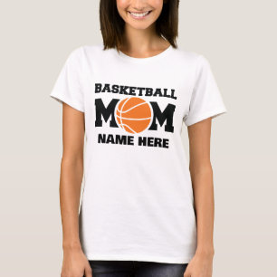 Custom Basketball Mum T-Shirt