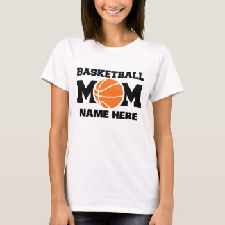 Custom Basketball Mum T-Shirt
