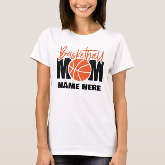 Custom Basketball Mum T-Shirt