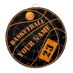 Custom Basketball Personalised Dartboard