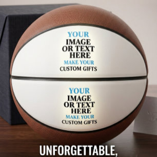 Custom Basketball, Personalised Hoops Gift Ball Basketball
