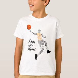 Custom Basketball Player Love the Game  T-Shirt