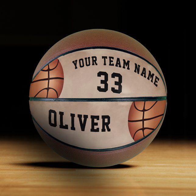 Custom Basketball Player Name Number Team Name (Creator Uploaded)