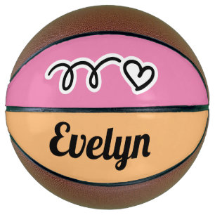 Custom basketball sports Birthday gift for girl