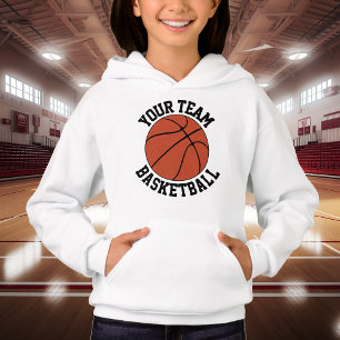 Custom Basketball Team Name, Player Name & Number