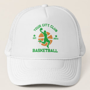 Custom Basketball Team Player Trucker Hat Gift