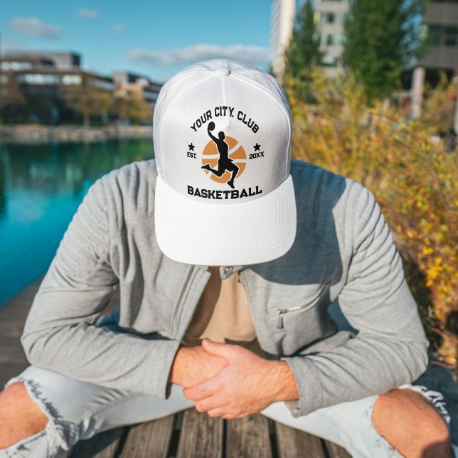 Custom Basketball Team Player Trucker Hat Gift (Custom Basketball Team Player Trucker Hat Gift)