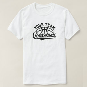 Custom Basketball Team T-Shirt