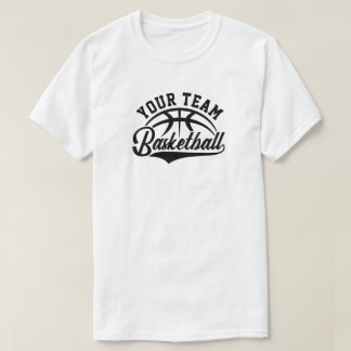Custom Basketball Team T-Shirt