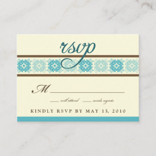 ::custom:: bat mitzvah RSVP card
