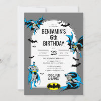 Custom Batman Boy's Birthday