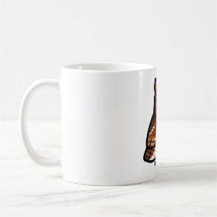Custom Baylor the Screech Owl Coffee Mug