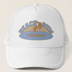 Custom Beach Bum hats - choose colour