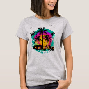 Custom Beach City State Women's T-Shirt
