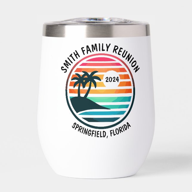 Custom Beach Family Reunion Vacation or event (Front)