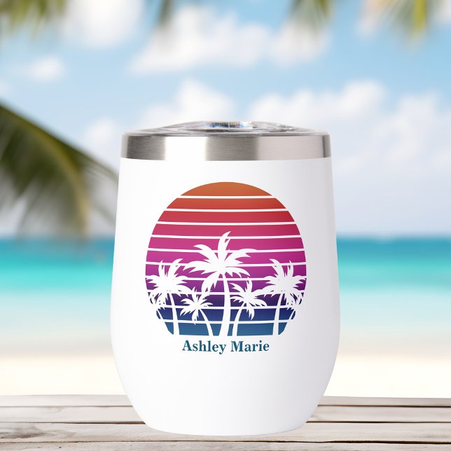 Custom Beach House Cute Tropical Palm Tree (Creator Uploaded)