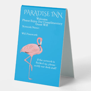 Custom Beach House Rental Wifi Login Information