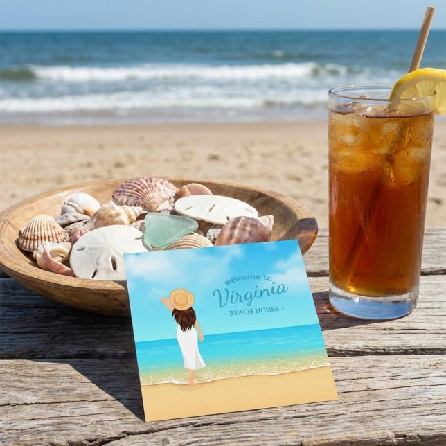 Custom Beach House Vacation Rental Gift Certificat (Creator Uploaded)