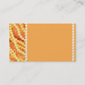 Custom Beaded Accessories Business Card Design