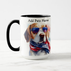 Custom Beagle Mug