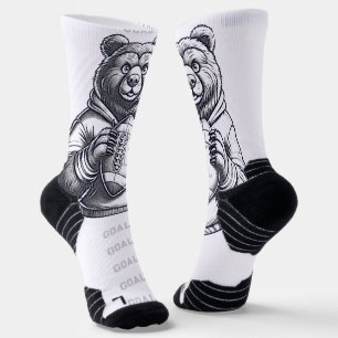 Custom Bear Socks