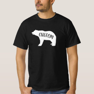 Custom Bear T-Shirt