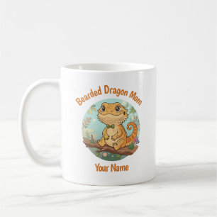 Custom Bearded Dragon Mum Mug