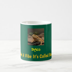 Custom Bearded Dragon Photo Gift Coffee Mug