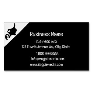 Custom Beauty Stylist Esthetician Business Card
