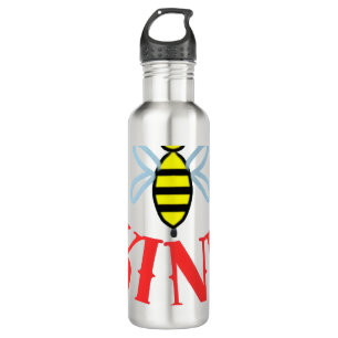 Custom Bee Kind Personalised Gift  710 Ml Water Bottle