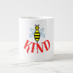 Custom Bee Kind Personalised Gift  Large Coffee Mug