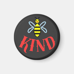 Custom Bee Kind Personalised Gift T-Shirt Magnet