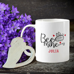 Custom Bee Mine Coffee Mug
