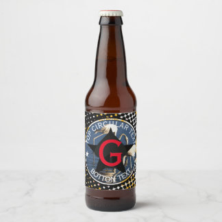 Custom Beer Bottle Label
