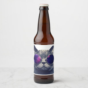 Custom Beer Bottle Label (4" x 3.5")