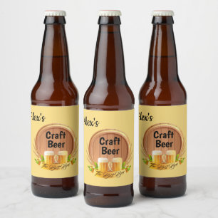 Custom Beer Label Set