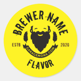 Custom Beer Label Stickers