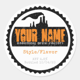 Custom Beer Label Template - Add your own words